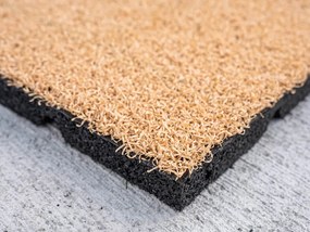 Gumová trávniková dlaždica ASLON 40 x 40 cm, Sandy Beach