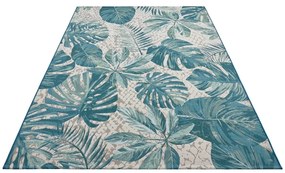Tyrkysovomodrý vonkajší koberec 120x180 cm Flair – Hanse Home