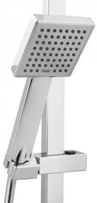 Sprchová súprava GABI s termostatickou batériou - 25x25 cm - chrómová
