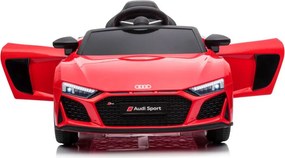 LEAN CARS Elektrické autíčko Audi R8 Lift A300 červené
