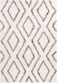 XXXLutz KOBEREC S VYSOKÝM VLASOM, 120/170 cm biela - Online Only bytové doplnky - 005937015160