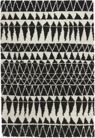 Mint Rugs - Hanse Home koberce AKCIA: 120x170 cm Kusový koberec Allure 102770 schwarz - 120x170 cm