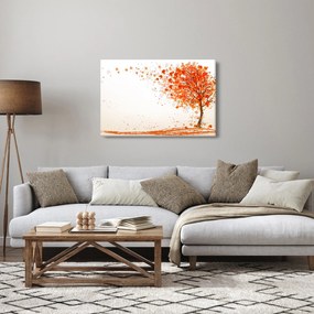 Obraz - Strom vo vetre (90x60 cm)