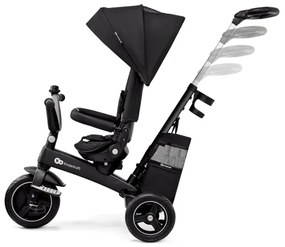 KINDERKRAFT SELECT - Detská trojkolka 5v1 EASYTWIST Premium čierna