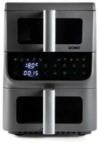 DOMO DO550FR vertikálna dvojitá teplovzdušná fritéza