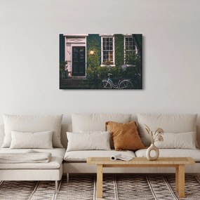Obraz - Doma z prechádzky (90x60 cm)