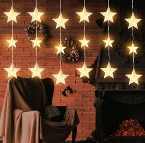 LED záves CD005 s diaľkovým ovládaním