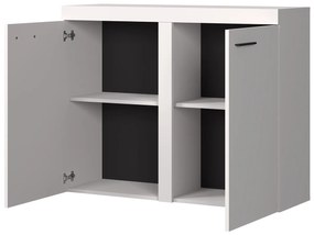 Komoda Rokara 2F 3 (Dub Lefkas). Vlastná spoľahlivá doprava až k Vám domov. 1058573