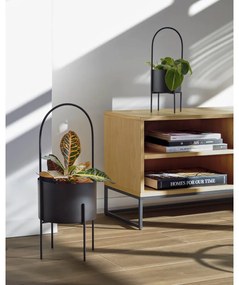 Kovové obaly na kvetináče v súprave 2 ks ø 25 cm Mash – Kave Home