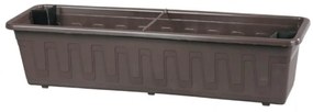Truhlík Gardenflor 60cm hnedá