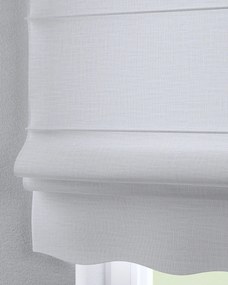 Rímska roleta Florencia farba produktu biela látka zapletaná