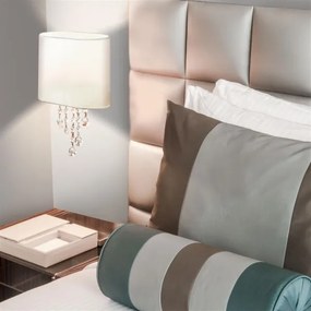 Searchlight 1051-1CC - Nástenné svietidlo NINA 1xE14/60W/230V