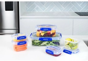 Sistema Set 6 vodotesných krabičiek na potraviny KLIP IT PLUS 2x 180 ml, 2 x 400 ml, 1 x 1 l a 1 x