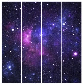 MANUFACTURER -  Súprava posuvnej záclony - Galaxy- 4 panely