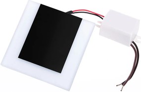 Schodiskové LED svietidlo Capri, 1x LED 0,6w, 4000k, b