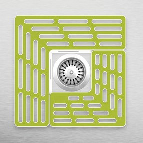 Súprava 2 sivých podložiek do drezu Joseph Joseph Sink Saver