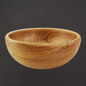 AMADEA Drevená miska strom, masívne drevo, 18 cm