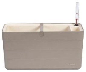 Plastový samozavlažovací kvetináč 39,5 cm Berberis – Plastia