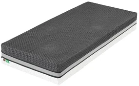 Tropico SPIRIT SUPERIOR VISCO 22 cm - luxusný stredne tuhý matrac s pamäťovou penou 180 x 200 cm, snímateľný poťah