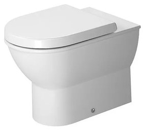 DURAVIT Darling New samostatne stojace WC kapotované s hlbokým splachovaním, 370 mm x 570 mm, s povrchom WonderGliss, 21390900001