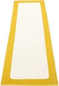Vnútorný a vonkajší behúň v horčicovo-krémovej farbe 70x240 cm Ilda Mustard – Pappelina