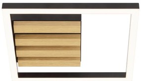 Brilliant - stmievateľné LED stropné svietidlo CALMA LED/15W/230V čierna