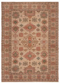 Ručne tkaný koberec s prímesou juty v ružovej a terakotovej farbe 160x230 cm Lana Jute – Flair Rugs