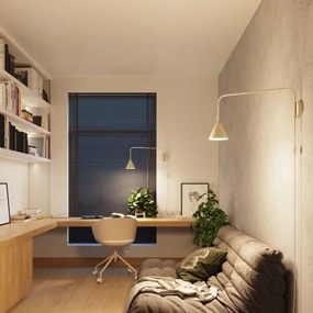 Sollux SL.1699 - Nástenná lampa NOX 1xE14/10W/230V krémová