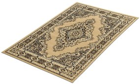 Sintelon, Kusový koberec Teheran Practica 58 / EVE, 120x170, béžová, chodba / predsieň