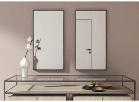 Zrkadlo do kúpeľne Cordia Rimini 80x41 cm čierne