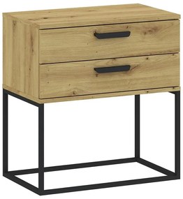 Nočný stolík 2S-60 artisan