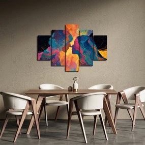 Obraz - Vesmírna láska (150x105 cm)