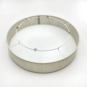 Brilagi - LED stropné svietidlo BELLADONNA LED/36W/230V pr. 40 cm krémová/dub