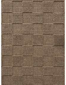 Hnedý ručne tkaný vlnený koberec 120x170 cm Scala – Villeroy&amp;Boch