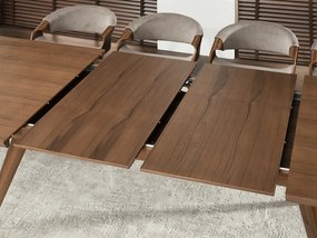 Jedálenský stôl Reitero (orech). Akcia -14%. Vlastná spoľahlivá doprava až k Vám domov. 1137160