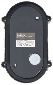 Vonkajšie nástenné a stropné svietidlo antické zlato oválne IP44 - Noutica