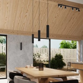 Brilagi - Nástenné svietidlo CRESTO 2xGU10/10W/230V 20 cm čierna