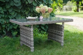Záhradný stôl Divino šedý