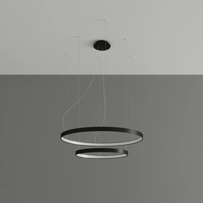 Závesné LED svietidlo Rio 2 55/78, 2x LED 80w, 3000k, b