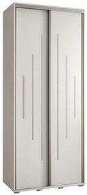 Skriňa 45 Canaris 12 110 biela/silver