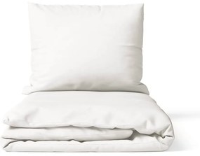 Biele obliečky na dvojlôžko z mikrosaténu 200x200 cm Basic – Bonami Essentials