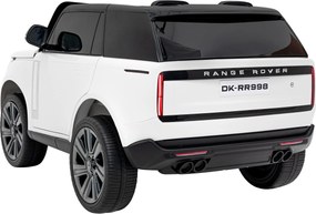 Ramiz Detské vozidlo Range Rover SUV Lift biele