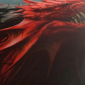 Obraz - Drak (90x60 cm)