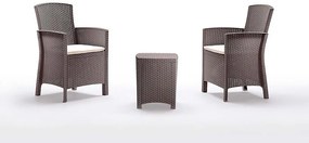 Záhradný komplet Lido Terrace taupe
