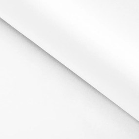 Biante Dekoračný záves TF-027 Biely bez vzoru - š. 150 cm 150x160 cm