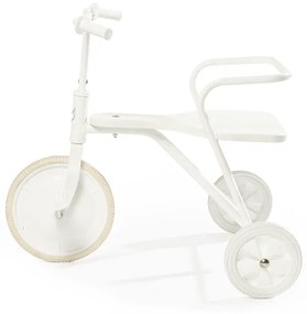Dětská tříkolka bílá