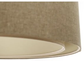 Luster na lanku BOHO TRINITI 1xE27/60W/230V hnedá