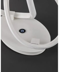 Wofi 8134.01.06.9000 - LED Stmievateľná stolná lampa INDIGO LED/19W/230V