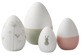 räder Veľkonočná dekorácia Eggs – sada 4 ks