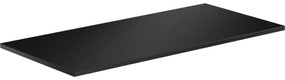 Mexen Uni, doska na skrinku 110x46 cm, čierna matná, 91AXX-1104-464-18-71